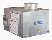 CSI HA-120 High Ambient HVAC System